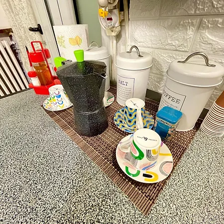 Bilocale 40 Mt Dal Mare 2 Piani Apartmán *