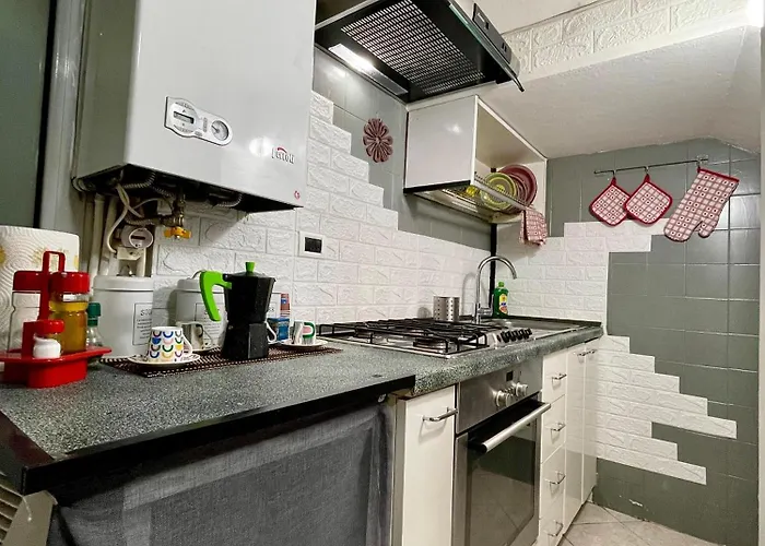 Apartament Bilocale 40 Mt Dal Mare 2 Piani *